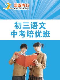 初三语文拓展班(同步+提高)
