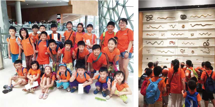 思源教育爱心暑托班精彩剪影1