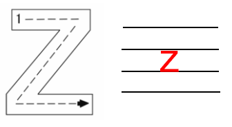 从零开始学拼音!第七课字母《z c s》